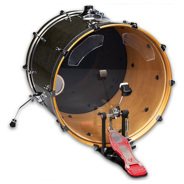 Ahead Pro Kick Bass Drum Dampers BATTER