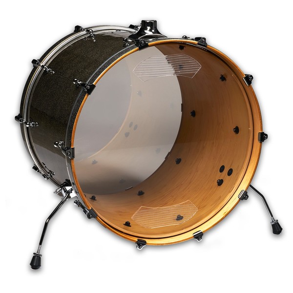 Ahead Pro Kick Bass Drum Dampers FRONT
