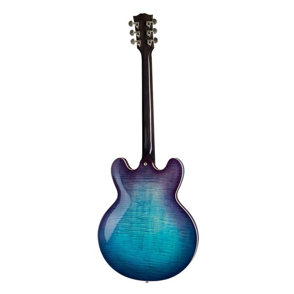 ブランド品専門の Blueberry 2019, Figured ES-335 Gibson DISC Burst Gear4music | ギター