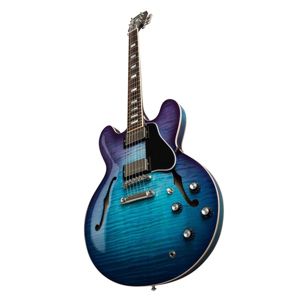 DISC Gibson ES-335 Figured 2019, Blueberry Burst | Gear4music