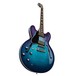 Gibson ES-335 Figured 2019 Left Handed, Blueberry Burst - Beauty