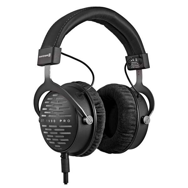Beyerdynamic Cavo Audio 1.40m Per Cuffie T1 E T5p (2a Generazione) - Rivestito In Tessuto, Nero, Gestione Cavi Bilaterale