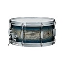 Tama Star 14" x 6.5" Walnut Snare, Indigo Japanese Sen Burst