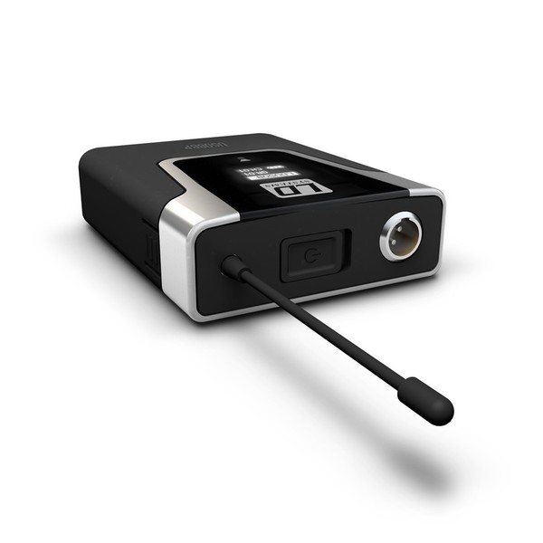 LD Systems HBH2 Double Headset And Handheld Mic Wireless System Transmitter Antenna