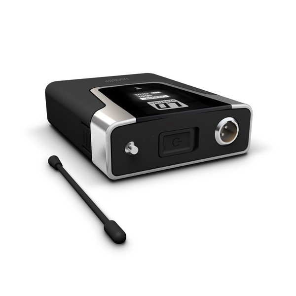 LD Systems HBH2 Double Headset And Handheld Mic Wireless System Antenna Detached