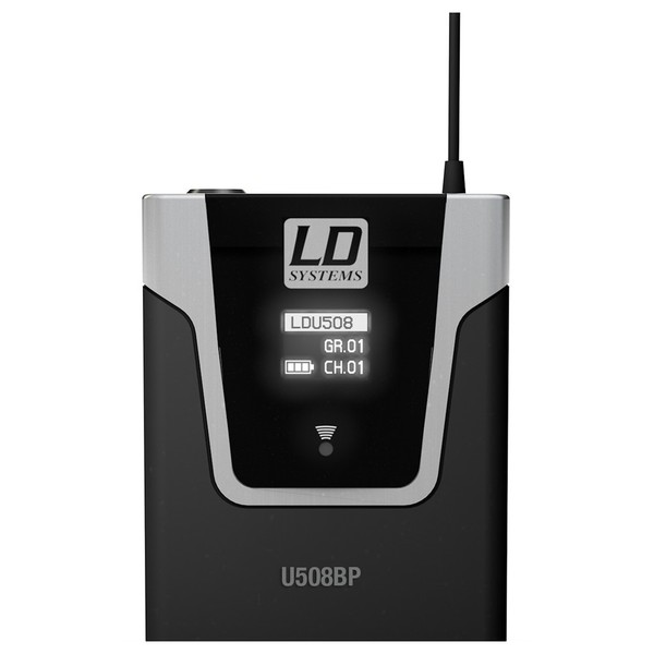 LD Systems HBH2 Double Headset And Handheld Mic Wireless System Transmitter