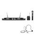LD Systems HBH2 Double Headset And Handheld Mic Wireless System