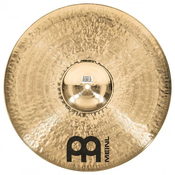 Meinl Byzance Brilliant 18'' Heavy Hammered Crash-Zoomed 1