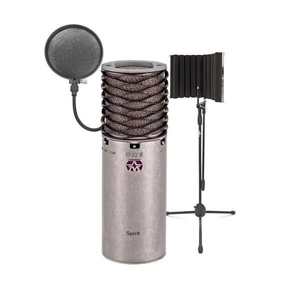 Aston Microphones Spirit Multi Condenser Mic With Filter And Stand - Main