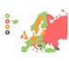 1.8 GHz digital wireless frequency license map