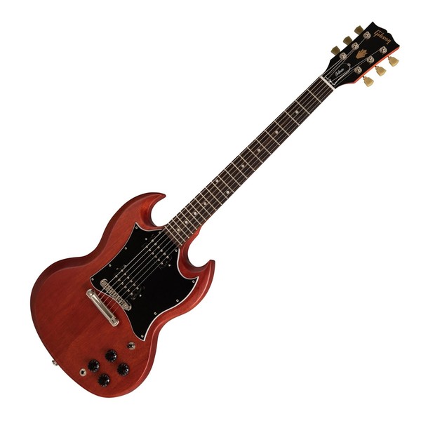 Gibson SG Standard Tribute 2019, Vintage Cherry Satin - Front