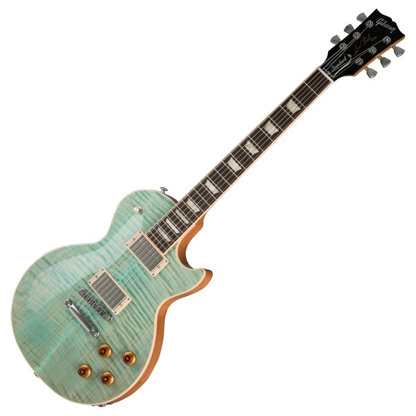 DISC Gibson Les Paul Standard 2019, Seafoam Green