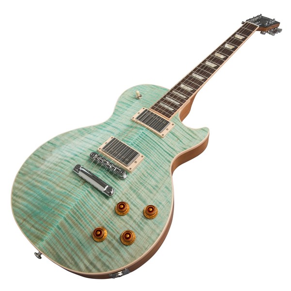 DISC Gibson Les Paul Standard 2019, Seafoam Green at Gear4music