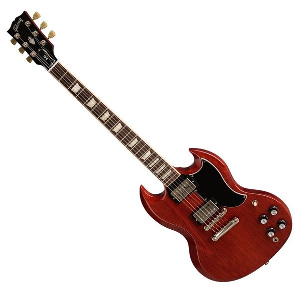 Gibson SG Standard '61 2019 Left Handed, Vintage Cherry - Front