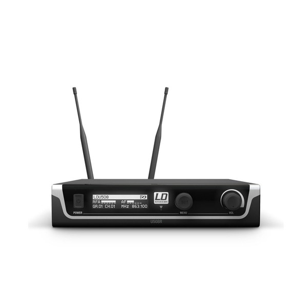 LD Systems BPHH Single Headset Mic Wireless System Receiver
