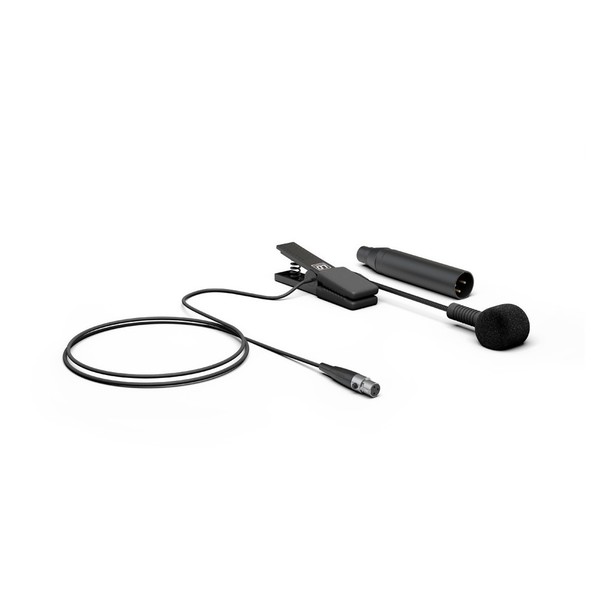 LD Systems BPW Single Clip On Mic Wireless System Mic