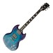 Gibson SG Standard HP 2019, Blueberry Fade - Front