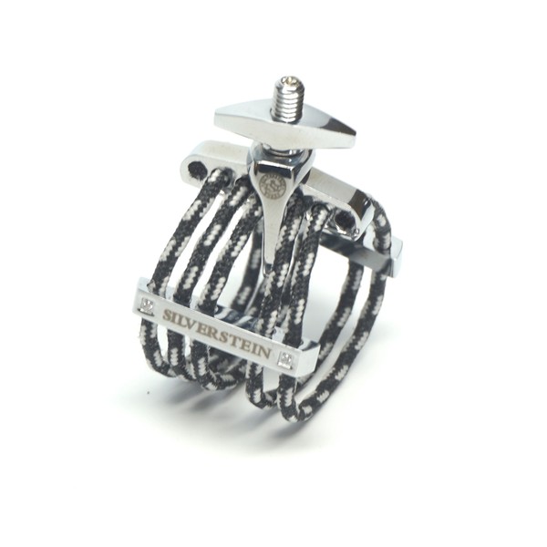 Silverstein Estro Ligature, EW03A, White Gold