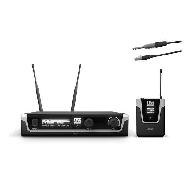 LD Systems U518 BPG Single Transmitter Guitar Wireless System