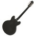 Epiphone Dot Archtop, Ebony Back