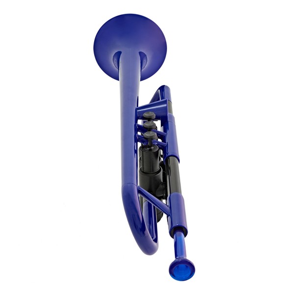 pTrumpet Plastic Trumpet, Blue, Generation 1