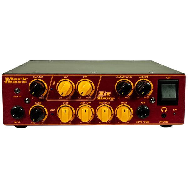 Markbass Big Bang Bass Head 500w 