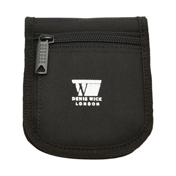 Denis Wick 2 Piece Small Brass Mouthpiece Pouch, Canvas