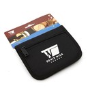 Denis Wick 3 Piece Small Brass Mouthpiece Pouch, Canvas