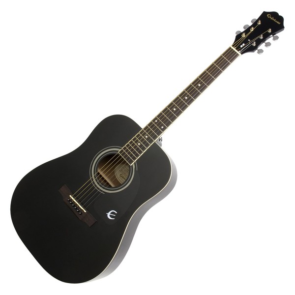 Epiphone DR-100 Acoustic, Ebony