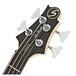 Greg Bennett Corsair MCR-1 Mini Bass, Black