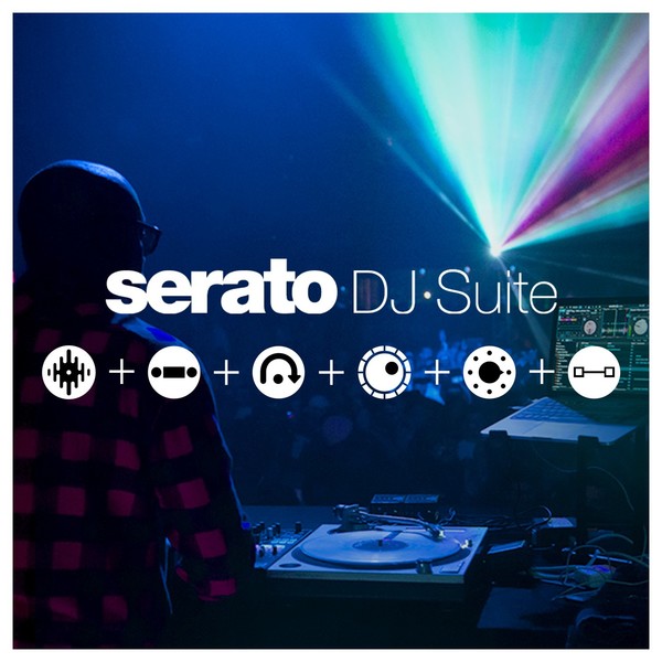 Serato DJ Suite, Download - Main