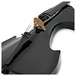 Bridge Draco Electric Cello, Black close