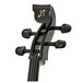 Bridge Draco Electric Cello, Black head