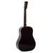 Sigma JM-SG45L+ Electro Acoustic Left Handed Back View