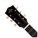 Sigma JM-SG45L+ Electro Acoustic Left Handed Front of Headstock View