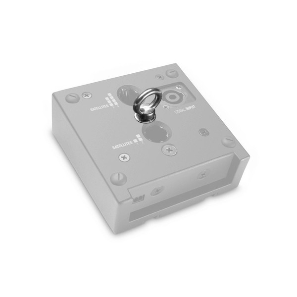 LD Systems Stainless Steel Screw M6 x 12mm Smartlink not included