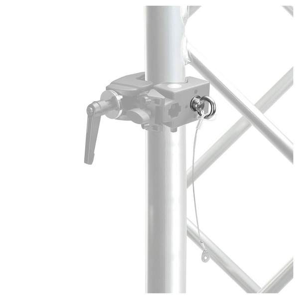 LD Systems Stainless Steel Screw M6 x 12mm Clamp Not Included