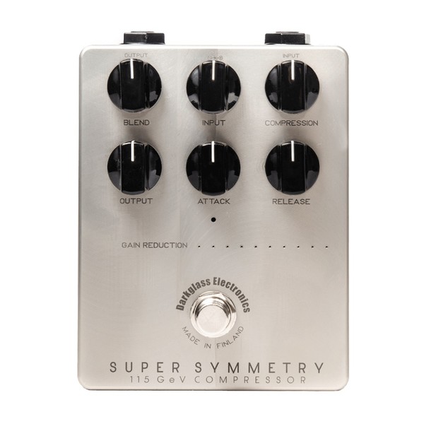 ベース Darkglass Super Symmetry Compressor DISC Darkglass Super Symmetry Compressor Bass Pedal - Nearly New