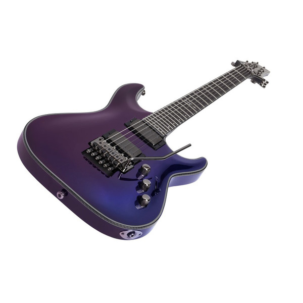 Schecter Hellraiser Hybrid C-1 FR Electric Guitar, Ultra Violet