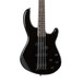 Dean Edge 10 PJ Active EQ Bass Guitar, Classic Black