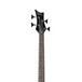 Dean Edge 10 PJ Active EQ Bass Guitar, Classic Black