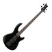 Dean Edge 10 PJ Active EQ Bass Guitar, Classic Black