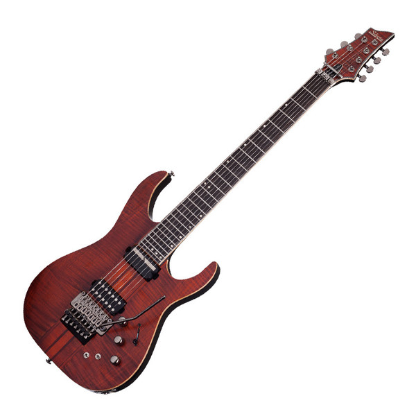 Schecter Banshee Elite-7 FR S Electric Guitar, Cat's Eye Pearl