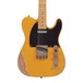 Vintage V52 Distressed Electric Guitar, Butterscotch