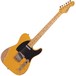 Vintage V52 Distressed Electric Guitar, Butterscotch