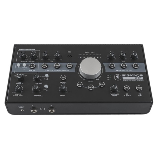 Mackie Big Knob Studio+ Monitor Interface