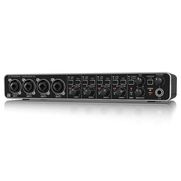 Behringer U-PHORIA UMC404HD Audio Interface