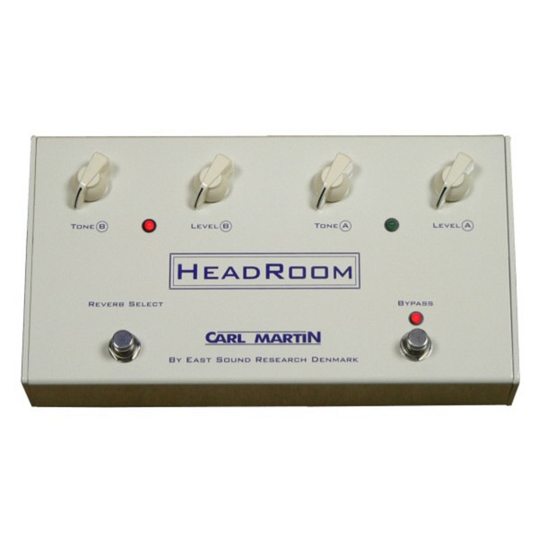 Carl Martin HeadRoom Spring Reverb Pedal