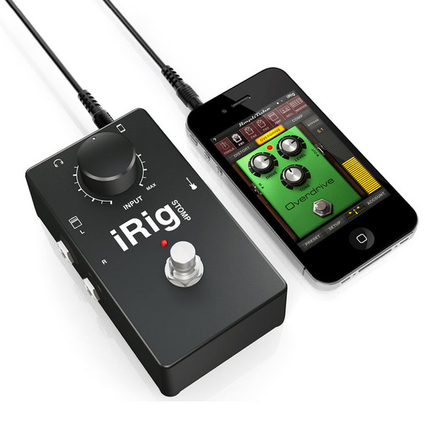 IK Multimedia iRig STOMP for iOS at Gear4music