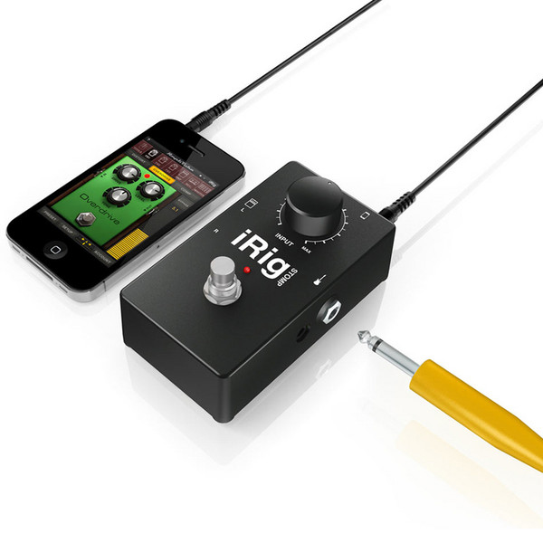 IK Multimedia iRig STOMP for iOS at Gear4music